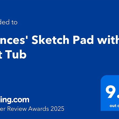 Frances' Sketch Pad With Hot Tub Daire Fort William Dış mekan fotoğraf