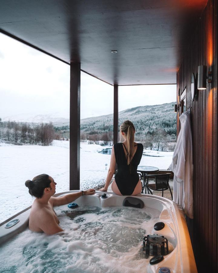 Frances' Sketch Pad With Hot Tub Daire Fort William Dış mekan fotoğraf