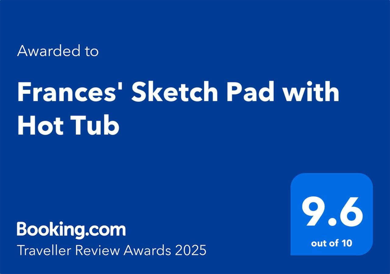 Frances' Sketch Pad With Hot Tub Daire Fort William Dış mekan fotoğraf
